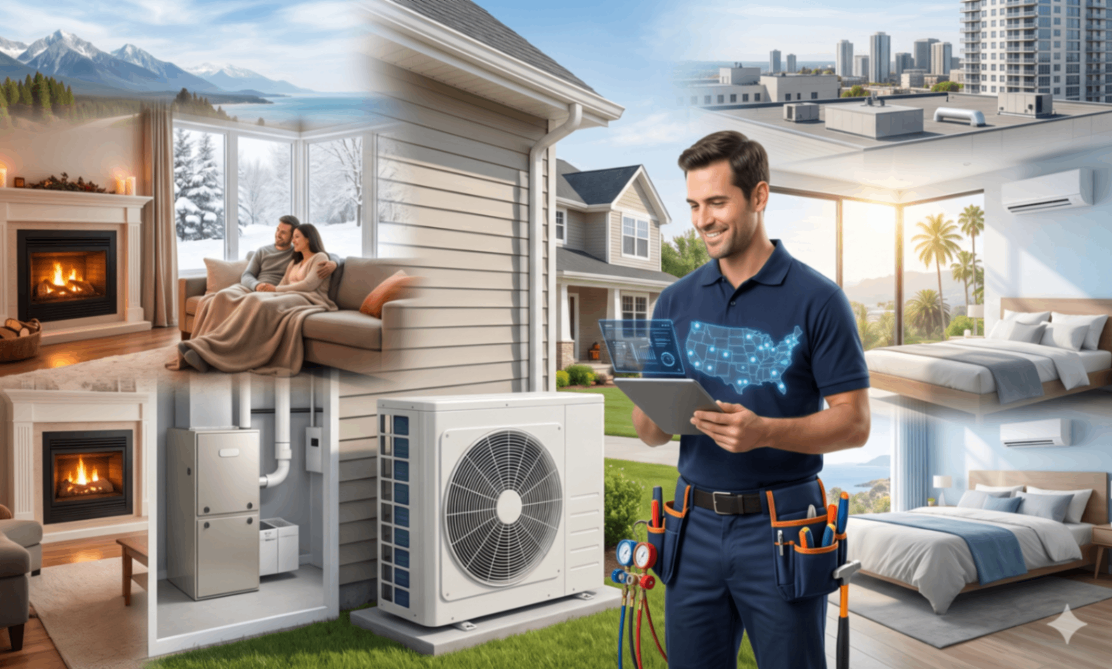 HVAC in Pottsboro, TX